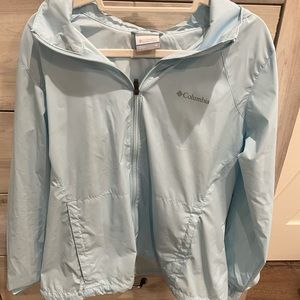 Columbia rain jacket
